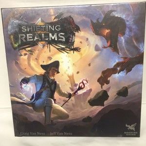 Board game Shifting Realms By Soaring Rhino Fantasy Goblin Pirate New sealed